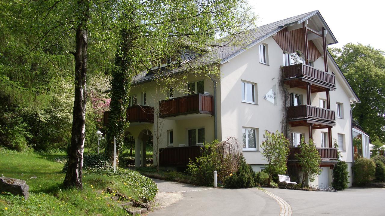 Waldhotel Klaholz Brilon Eksteriør billede